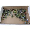Image 4 : Bag of Vintage Marbles & Shooter Marbles