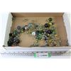 Image 1 : Bag of Vintage Marbles & Shooter Marbles