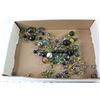 Image 5 : Bag of Vintage Marbles & Shooter Marbles