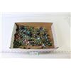 Image 1 : Bag of Vintage Marbles & Shooter Marbles