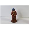 Image 3 : (2) Vintage Statues - Vintage Carved Bottle Cork