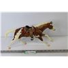 Image 1 : Vintage Plastic Pinto Horse