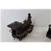 Image 7 : (2) Locomotive - Weld Art Pieces (smaller one is an ashtray)