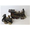 Image 8 : (2) Locomotive - Weld Art Pieces (smaller one is an ashtray)