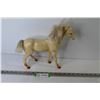 Image 1 : Vintage Plastic Horse w/Adjustable Neck