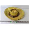 Image 1 : Vintage Hat Chip & Dip Bowl