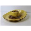 Image 4 : Vintage Hat Chip & Dip Bowl