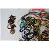 Image 5 : Sewing Kit - w/Costume Jewelry - Belt