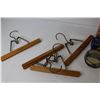 Image 4 : Vintage Tins - Hires Rootbeer Extract - (4) Pants Hangers - Ink Bottles