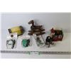 Image 1 : Omega Hand Kerchiefs - Rider Case w/Shot Glasses - Christmas Light Bulbs - Candles & Decor - Rider's