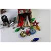 Image 2 : Omega Hand Kerchiefs - Rider Case w/Shot Glasses - Christmas Light Bulbs - Candles & Decor - Rider's