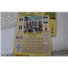 Image 6 : Vintage Calendars - Betty Baker Tested Calendars - Ingram Drugs Lloyd Minister SK - Pool 1982 Calend