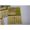 Image 9 : Vintage Calendars - Betty Baker Tested Calendars - Ingram Drugs Lloyd Minister SK - Pool 1982 Calend