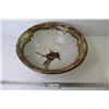Image 1 : Large Stone Ware Bowl (has cracks)