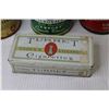 Image 2 : (4) Tabacco Tins - Tucketts - McDonalds - Dominion - Turret Cigarettes