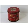 Image 3 : (4) Tabacco Tins - Tucketts - McDonalds - Dominion - Turret Cigarettes