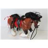 Image 4 : (4) Vintage Plastic Horses
