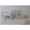 Image 2 : (4) Vintage Plastic Horses