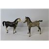 Image 3 : (4) Vintage Plastic Horses