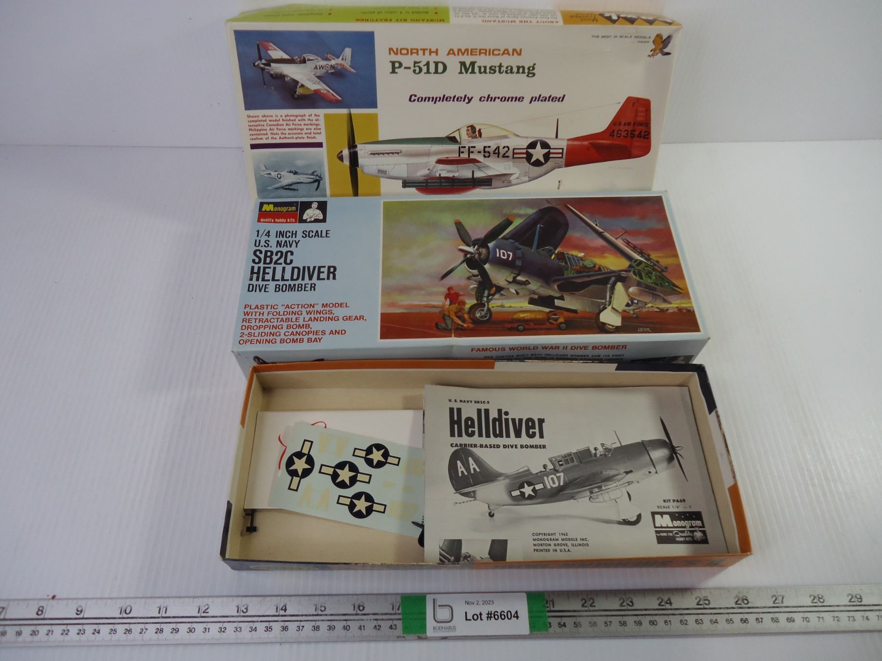 (3) Model Boxes-Note: Boxes Only!! - Bodnarus Auctioneering