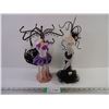Image 1 : (2) Decorative Jewelry Holders
