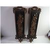 Image 2 : (2) Copper Decorative Accents,(1) Copper Wall Art, Picture Frame 15.5"x19.5"