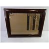 Image 4 : (2) Copper Decorative Accents,(1) Copper Wall Art, Picture Frame 15.5"x19.5"