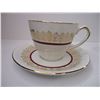 Image 3 : (8) Alfred Meakin England-Glo White Cups and Saucers