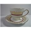 Image 4 : (8) Alfred Meakin England-Glo White Cups and Saucers