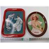 Image 1 : (2) Vintage Coca Cola Trays