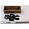 Image 1 : Wood Cheese Box & Key Holder