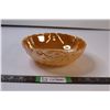 Image 1 : Peach Luster Serving Bowl