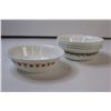 Image 2 : Pyrex - Gravy Boat, (5) Bowls, (3)Serving Plates