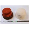 Image 1 : (2) Vintage Ladies Hats