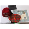 Image 1 : WA WA Shriners Fez , Hat and Bag