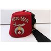 Image 4 : WA WA Shriners Fez , Hat and Bag