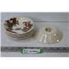 Image 1 : (6) Johnson Brothers Ironstone - Sm Bowls - The Old Mill