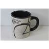 Image 2 : (2) Cups by Ganz - Bicycle Themed