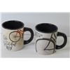 Image 7 : (2) Cups by Ganz - Bicycle Themed