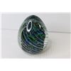 Image 2 : Egg Shaped - Art Glass - Paperweight
