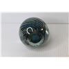 Image 3 : Egg Shaped - Art Glass - Paperweight