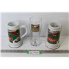 Image 1 : (2) Pilsner Steins - Pilsner Glass