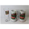 Image 6 : (2) Pilsner Steins - Pilsner Glass