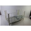 Image 5 : Metal Welded Toy Doll Bed