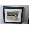 Image 2 : (2) Framed Pictures - (1) Print - (1) Painted