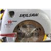 Image 2 : Skilsaw - 7 1/4' Blade (works - repairs to cord)