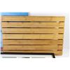 Image 2 : Print on Board (23 1/2"w x 19 1/2") - Bamboo Drying Board - (2) Photograph Holders (16" x 20")