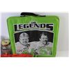Image 2 : Wire Basket - Guinness Toque - The Legends Cushion - 22" Lawnmower Blade (NIB) - Vintage Blanket - P