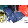 Image 4 : Head Gear Bag - Winter Gloves - Carrera Snow Goggles - RRaichie Ski Boots w/Holder