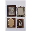 Image 2 : Retro Picture Frames / Vintage Wood Box